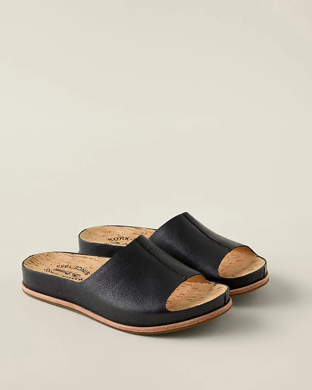 Kork-Ease® Tutsi Leather Slides