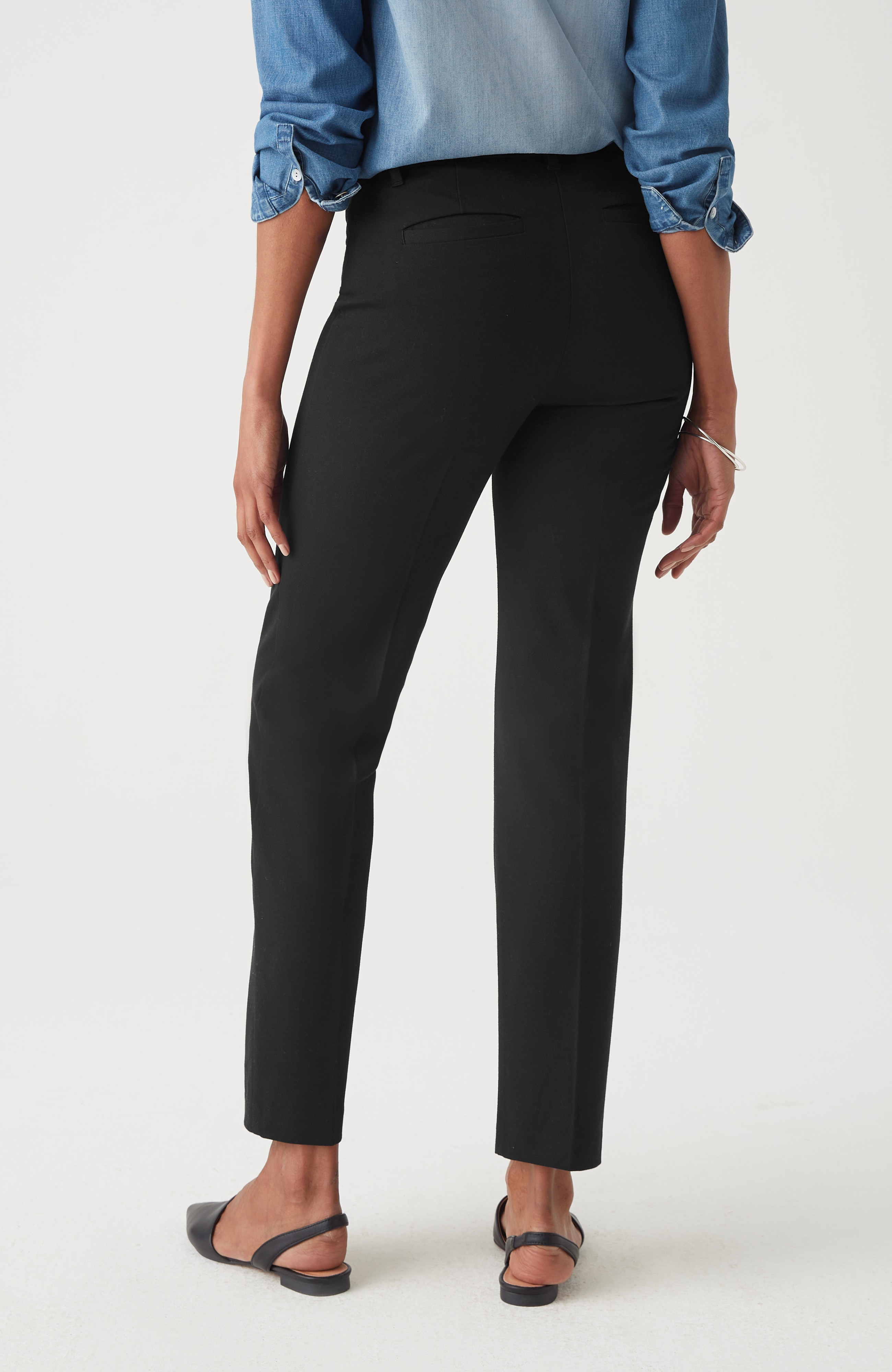 Essential Stretch-Twill Pants