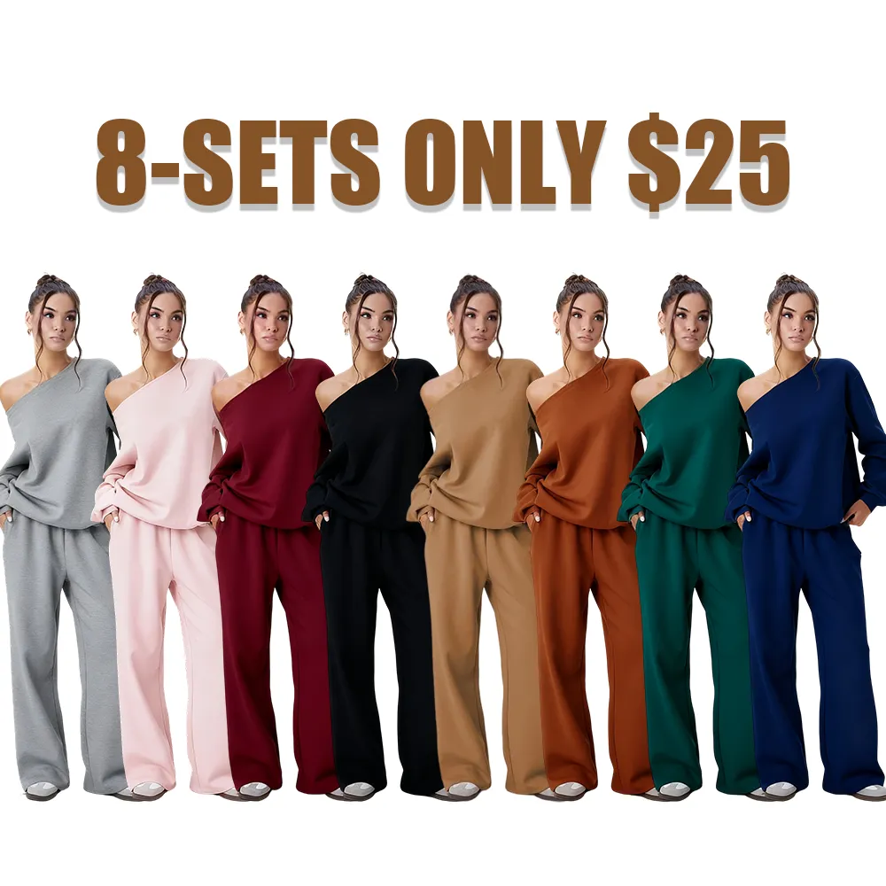 Women's Leisure Cozy 2-Piece Set