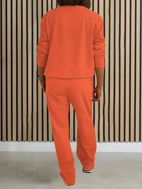 All-Season Polyester Elastane Vacation Set