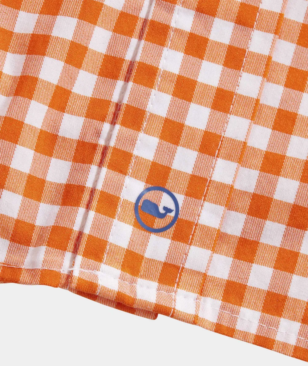 On-The-Go brrr° Gingham Shirt