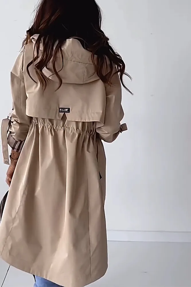 Women's Fashion Solid Color Zipper Jacket