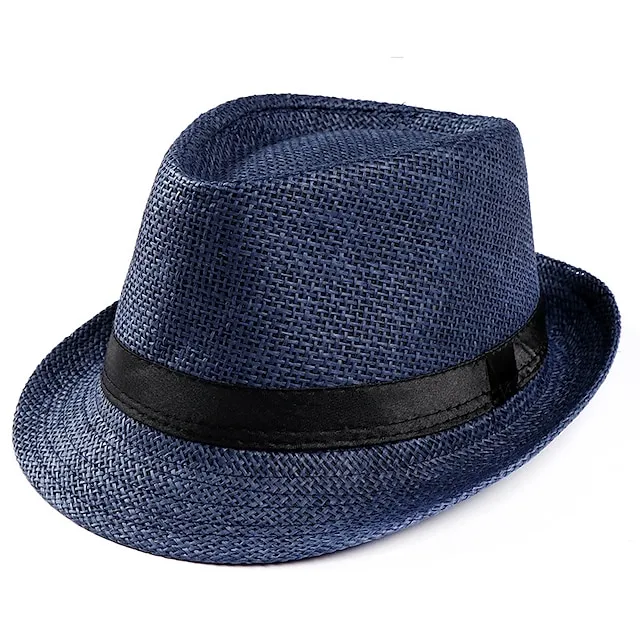 Women's Cowboy Hats Basic Black Band Western Hats
