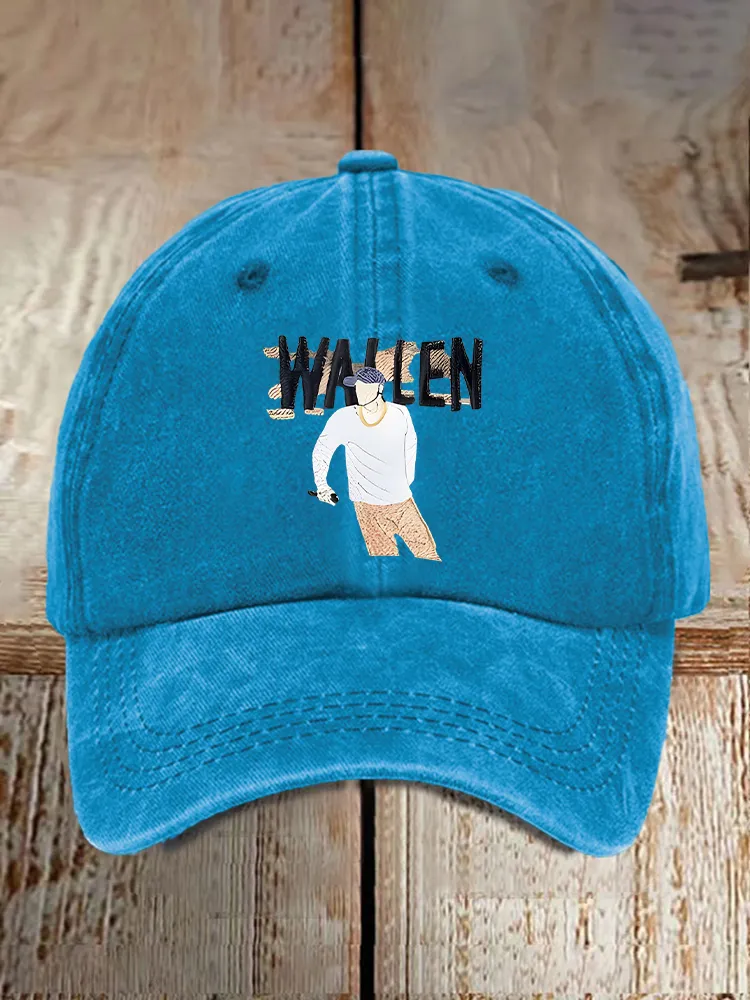 Wallen Baseball Caps