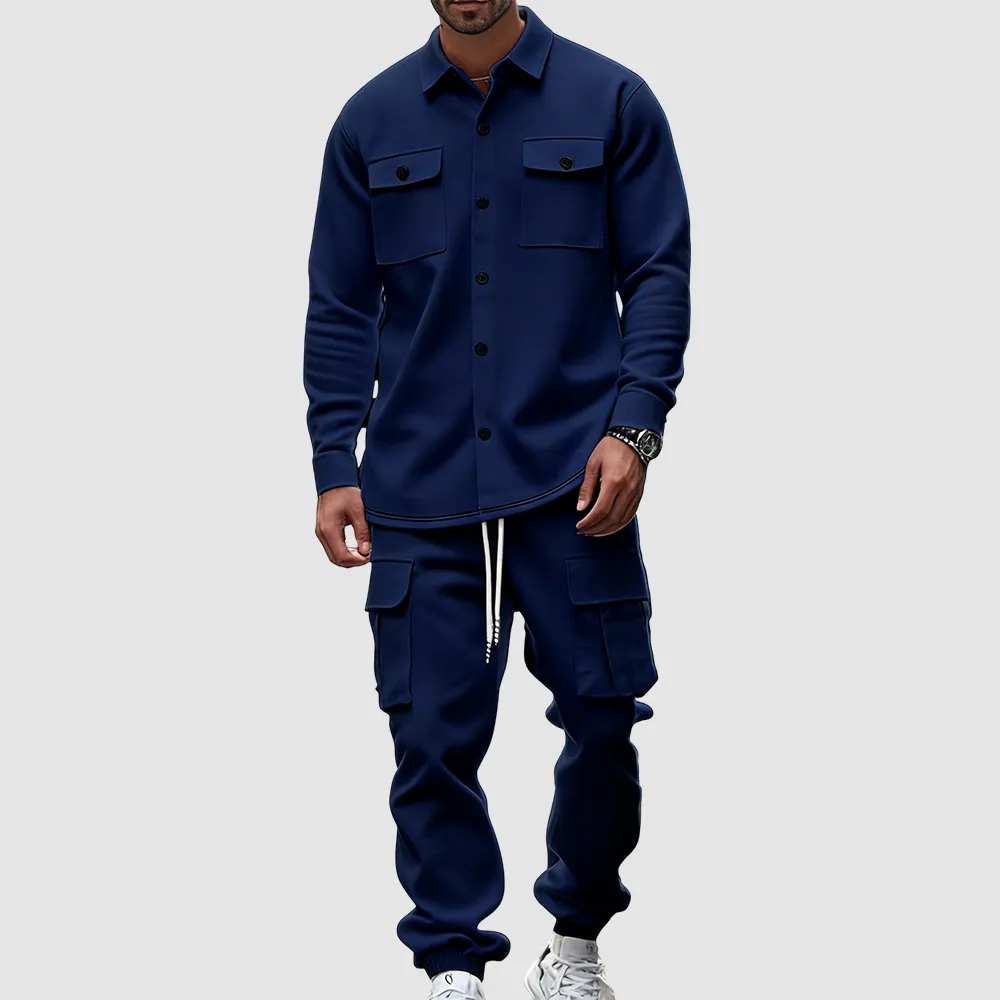 Men's Fleece Lined Workwear Set