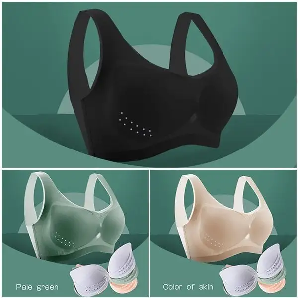 Last Day 60% OFF -Ultra-thin Ice Silk Bra-Buy 2 Free Shipping