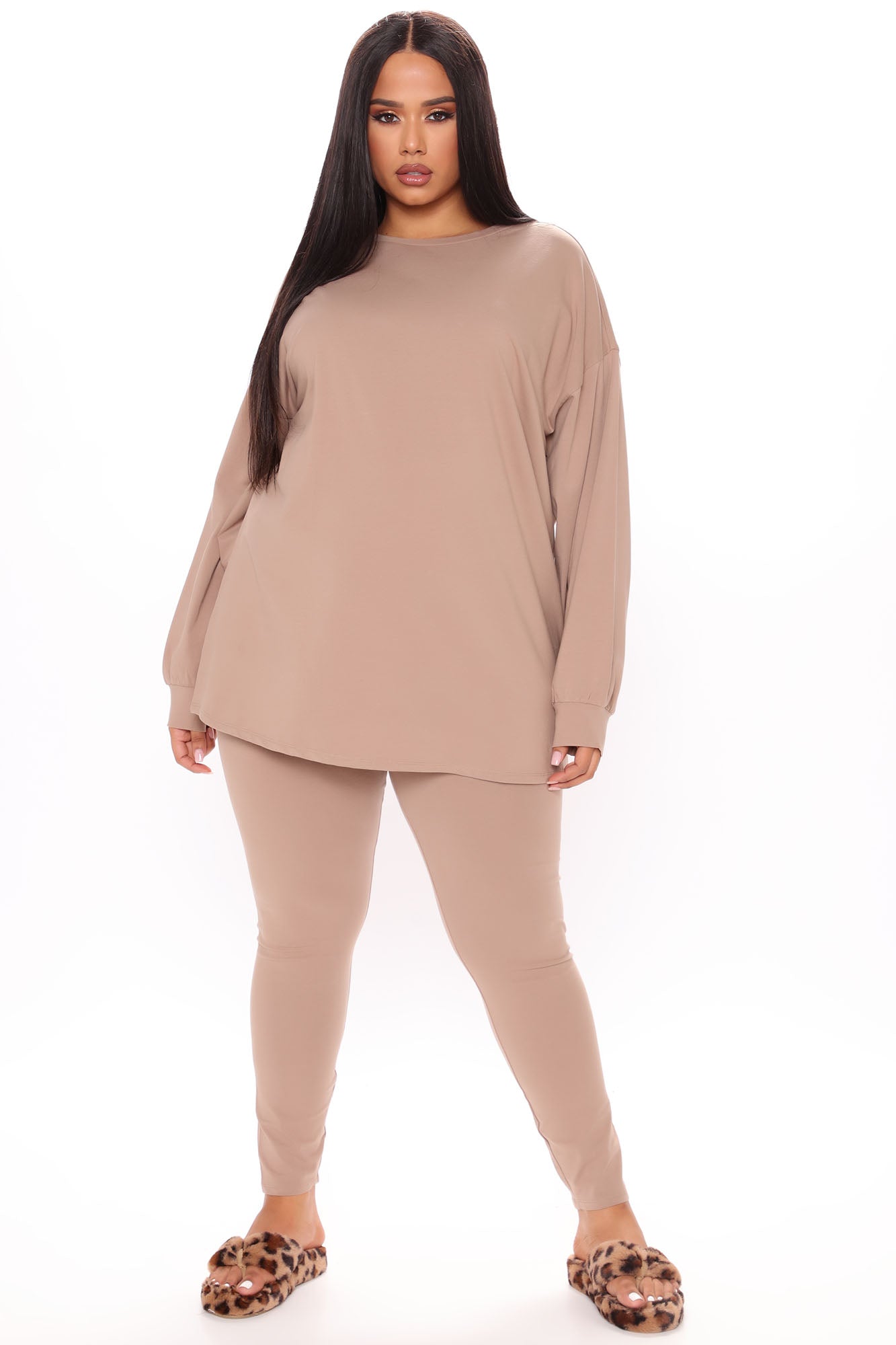 Paparazzi Legging Set - Mocha