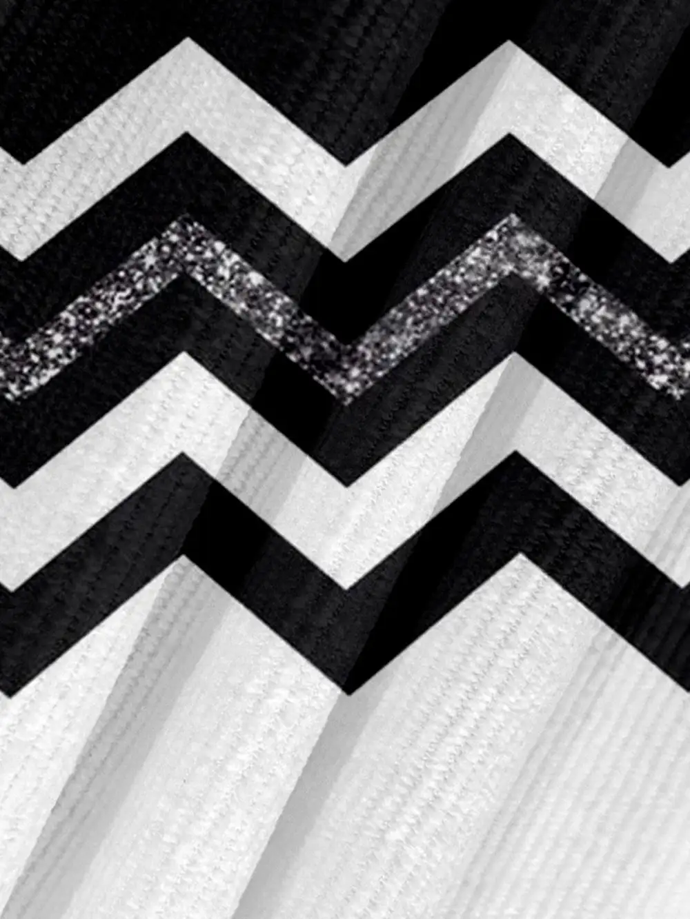 Men's Corduroy Geometric Retro Print Shirt Jacket