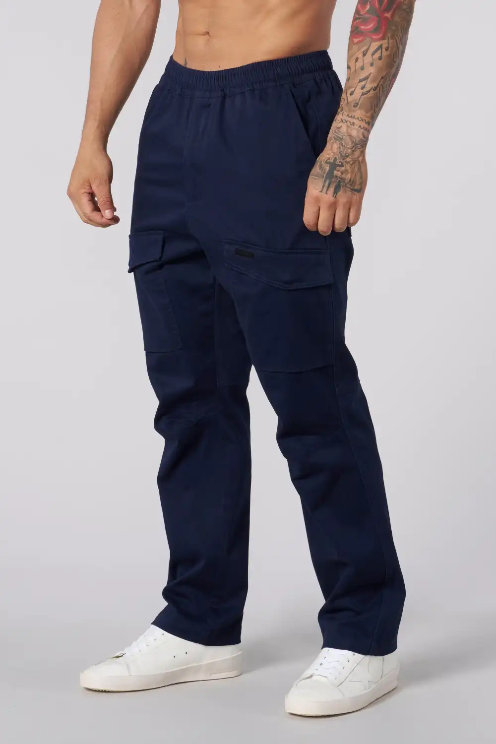 2084 - Front Pocket Cargo Pants