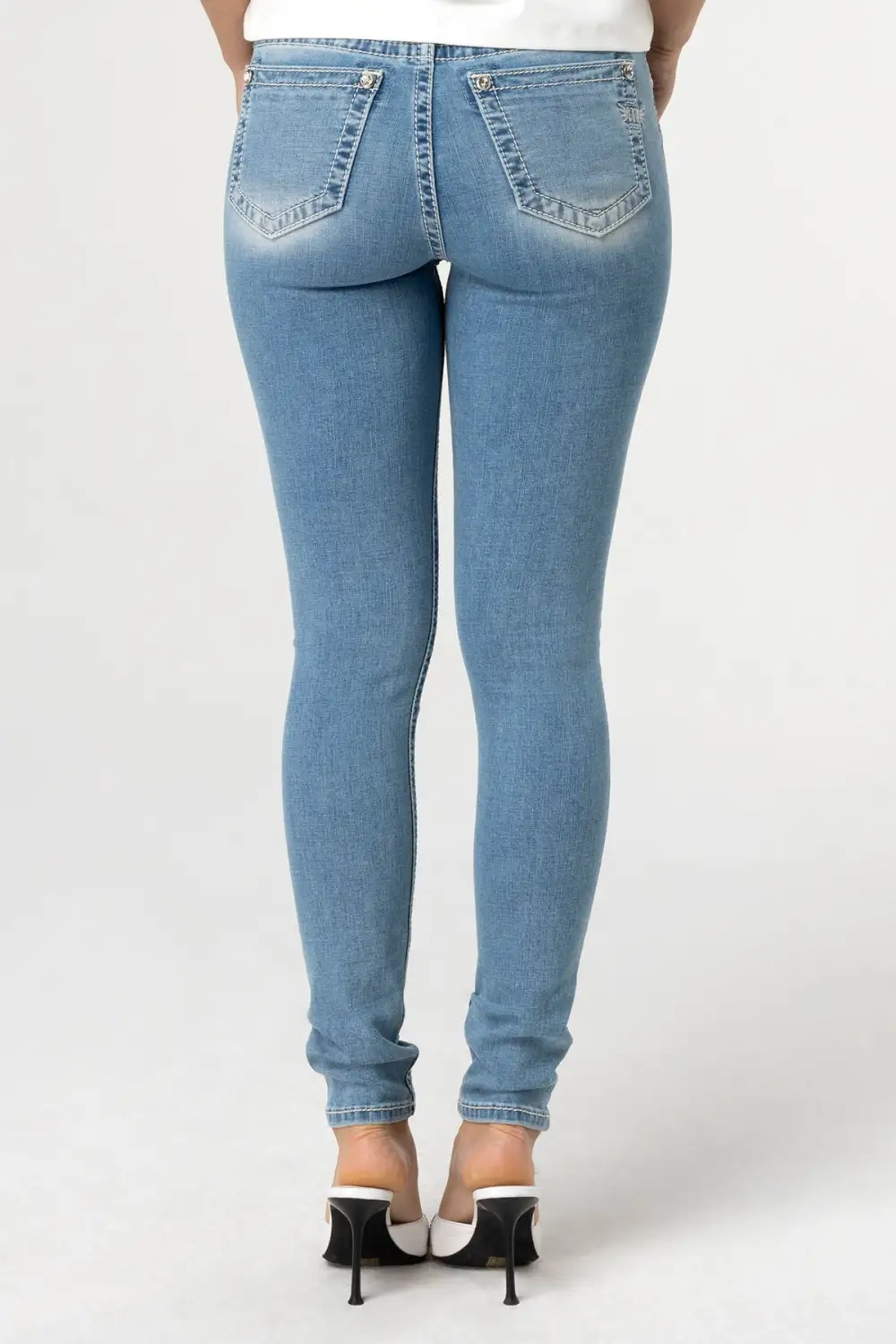 Classic Heaven Light Skinny Jeans