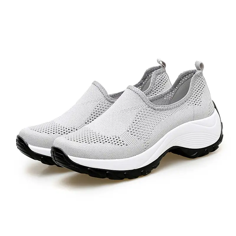 Breathable Casual Outdoor Light Weight Walking Sneakers RS08