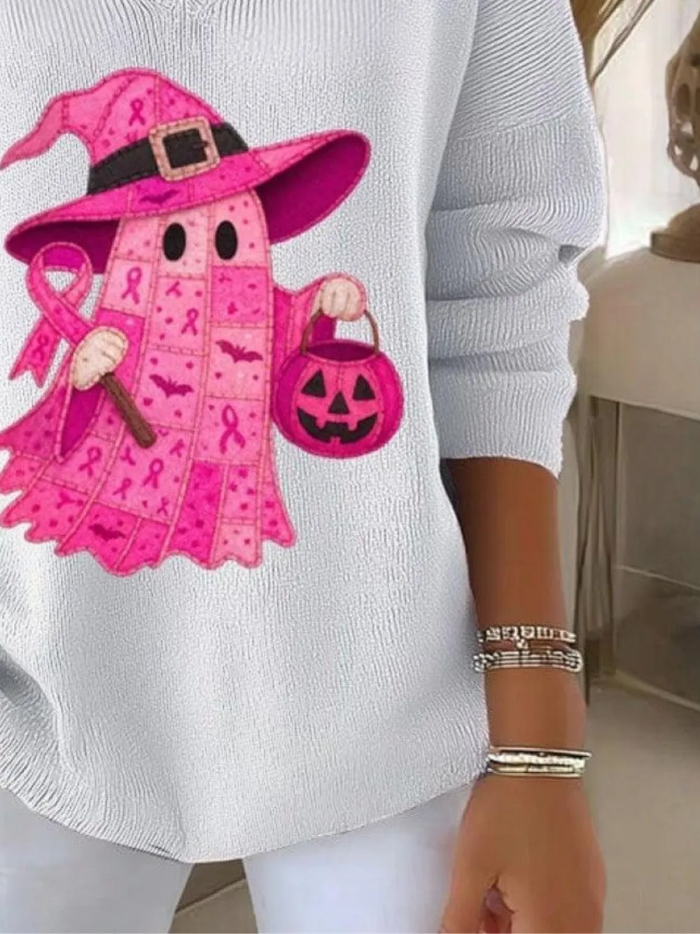 Casual Cotton Sweater