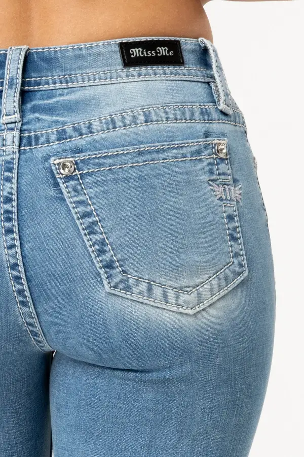 Classic Heaven Light Skinny Jeans