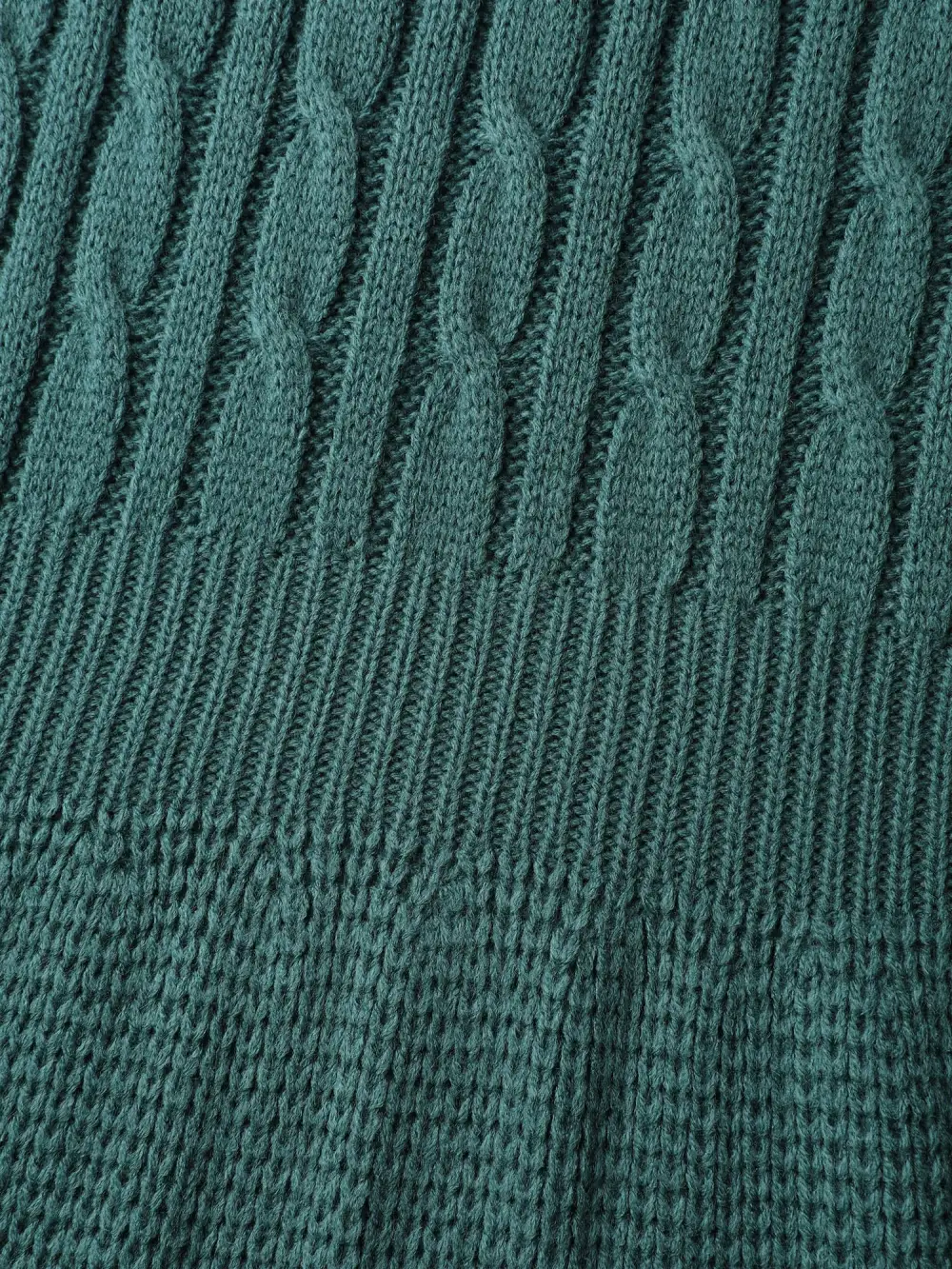 Back Cut Out Bows Cable Knit Sweater Dress