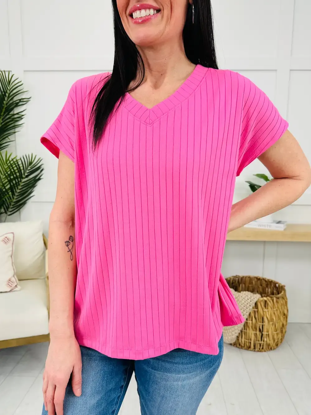 Stay Effortless Top- Multiple Colors!