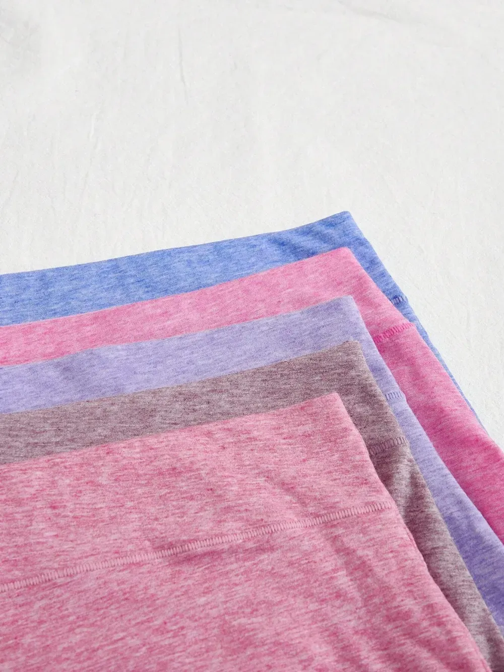 Plus 5 pack Solid Panty