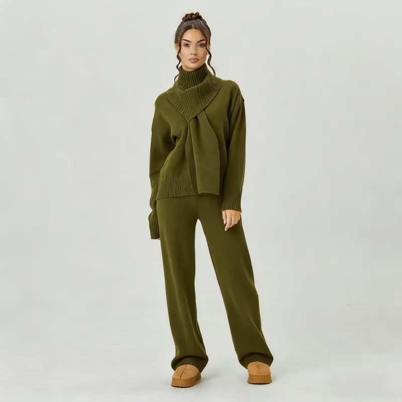 Women's Autumn And Winter Casual Set