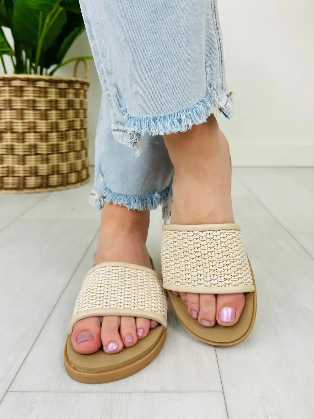 Golden Horizon Sandals