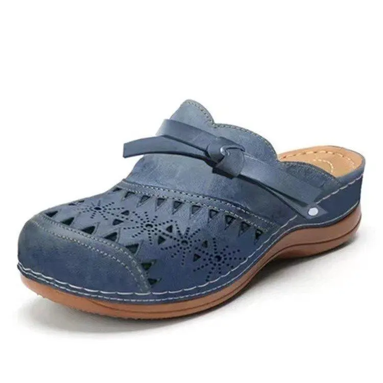 Limited Edition Women Orthopedic Hollow Carved Diabetic Walking Sandals