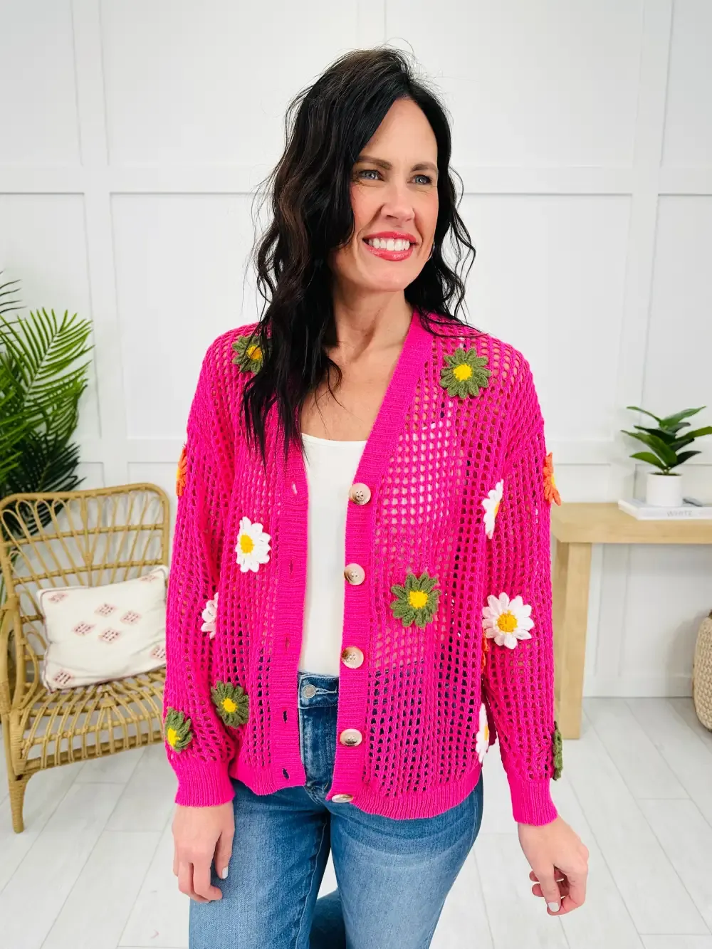 Freshly Bloomed Cardigan