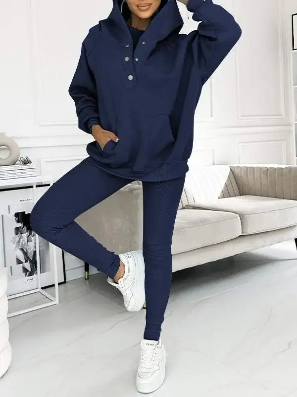 Women Casual and Comfortable Sweatshirt Suit