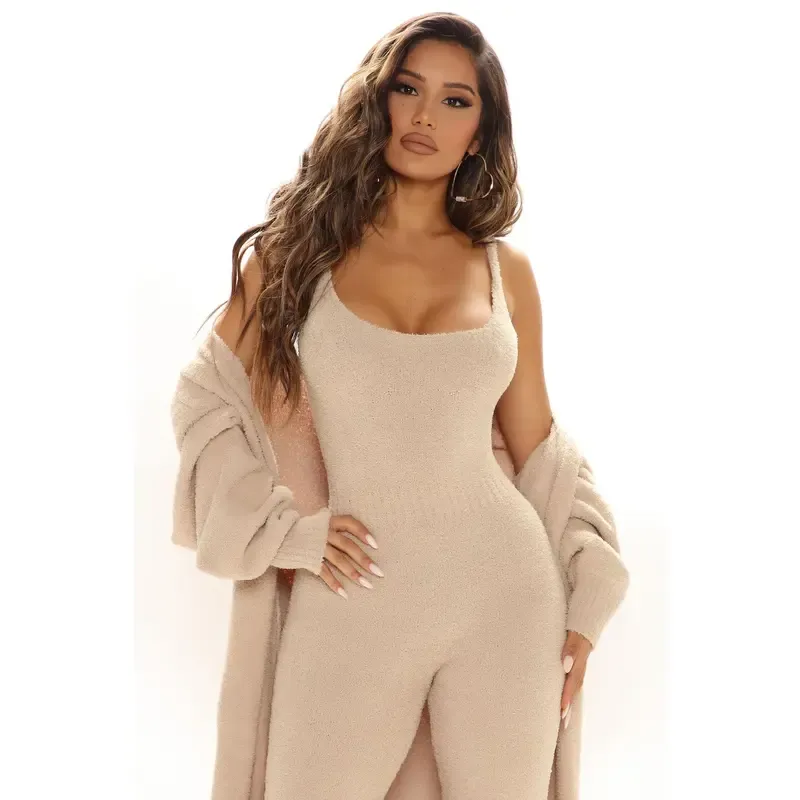 Women's Fashion Jumpsuit Set