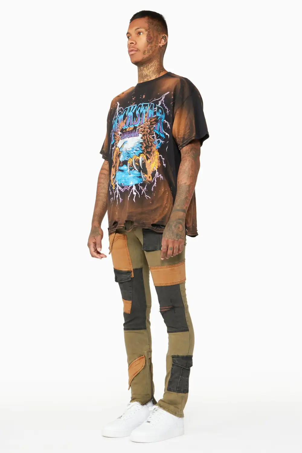 Demarcus Olive Patch Jean