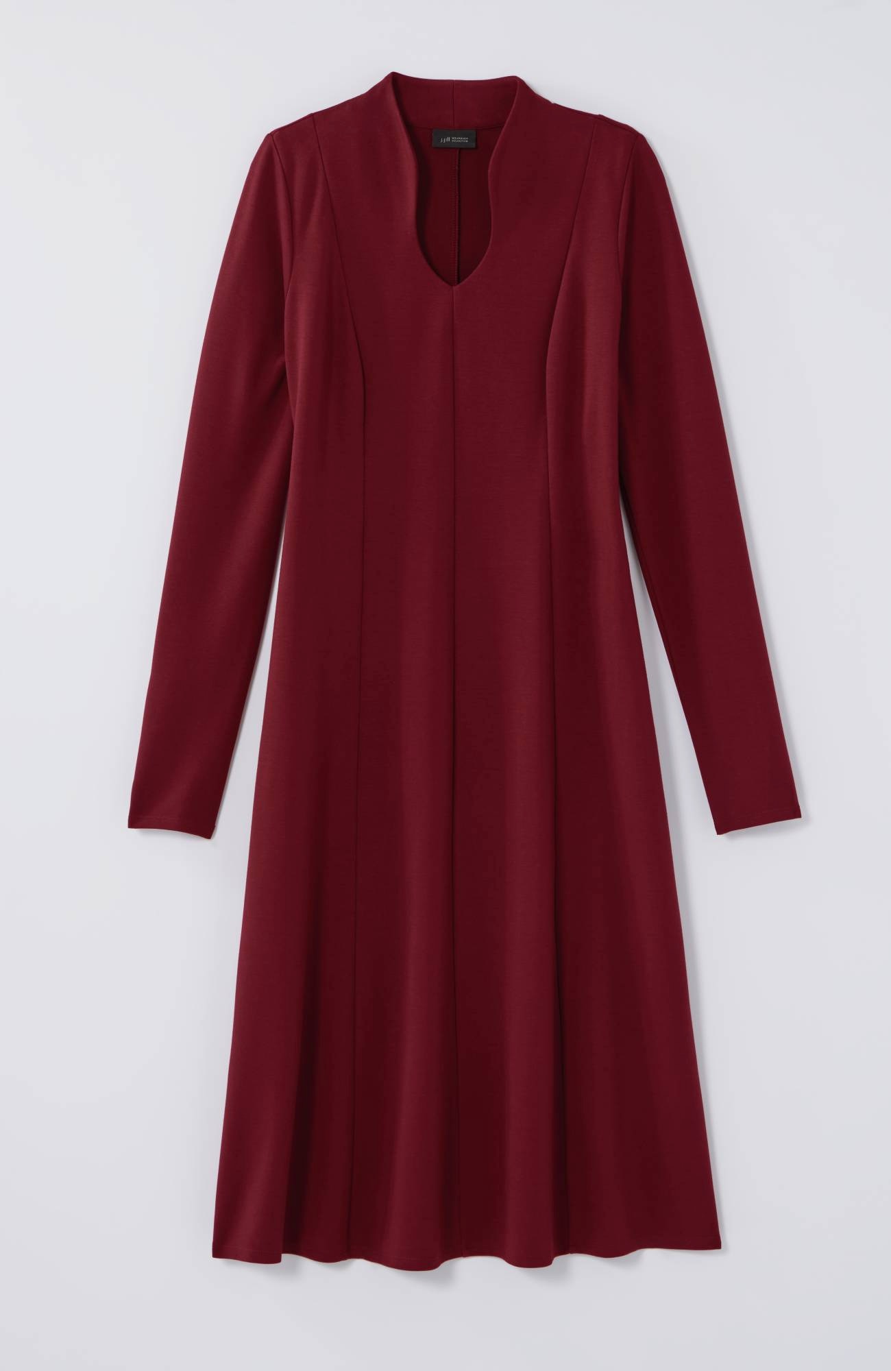 wearever double-face jersey dress