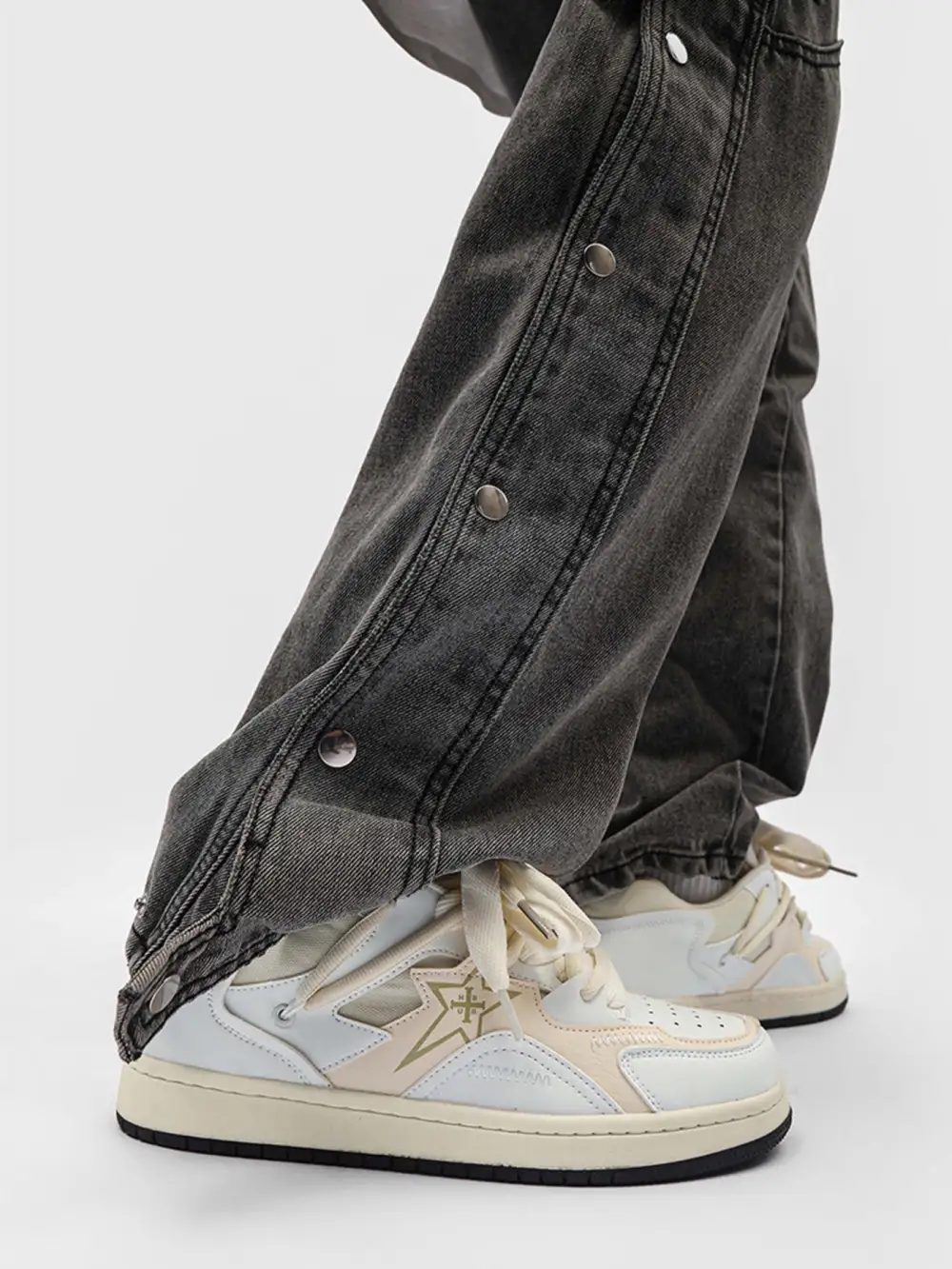 Comfortable Casual Pentagram Couple Shoes - 1708