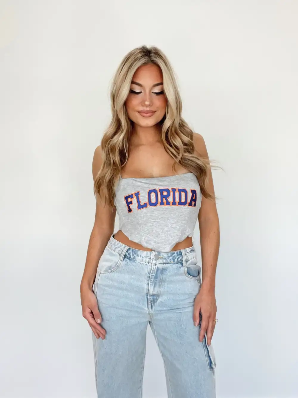 Team Spirit Corset Top