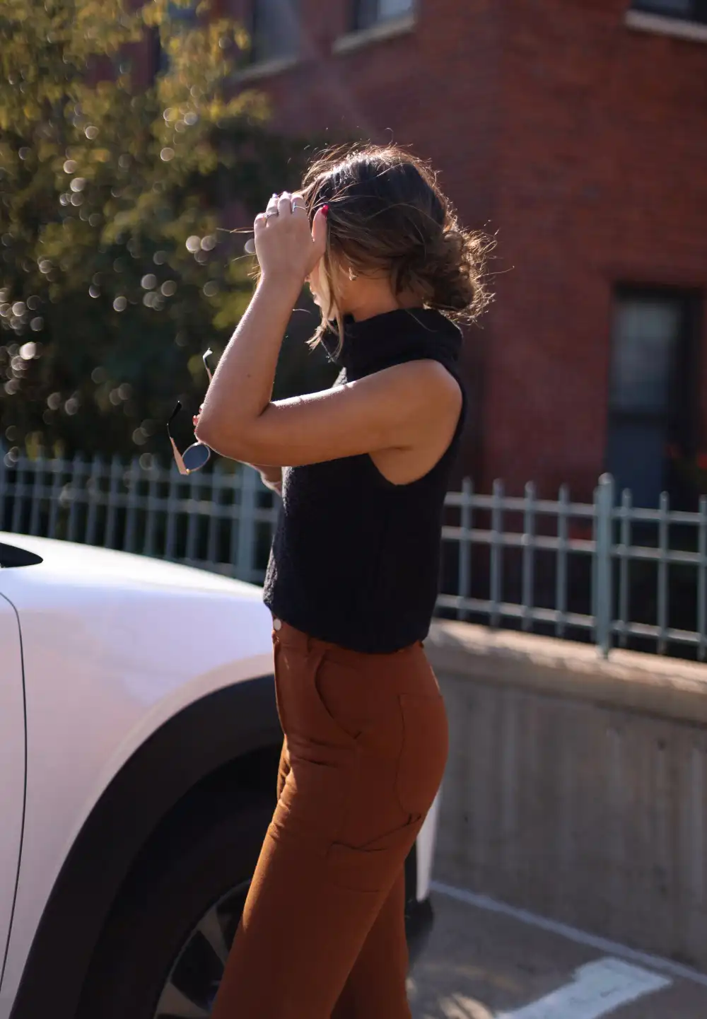 Autumn Allure Top