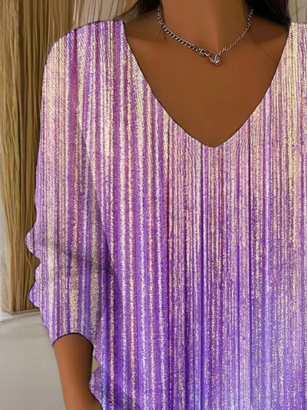 Casual Ombre Sweater