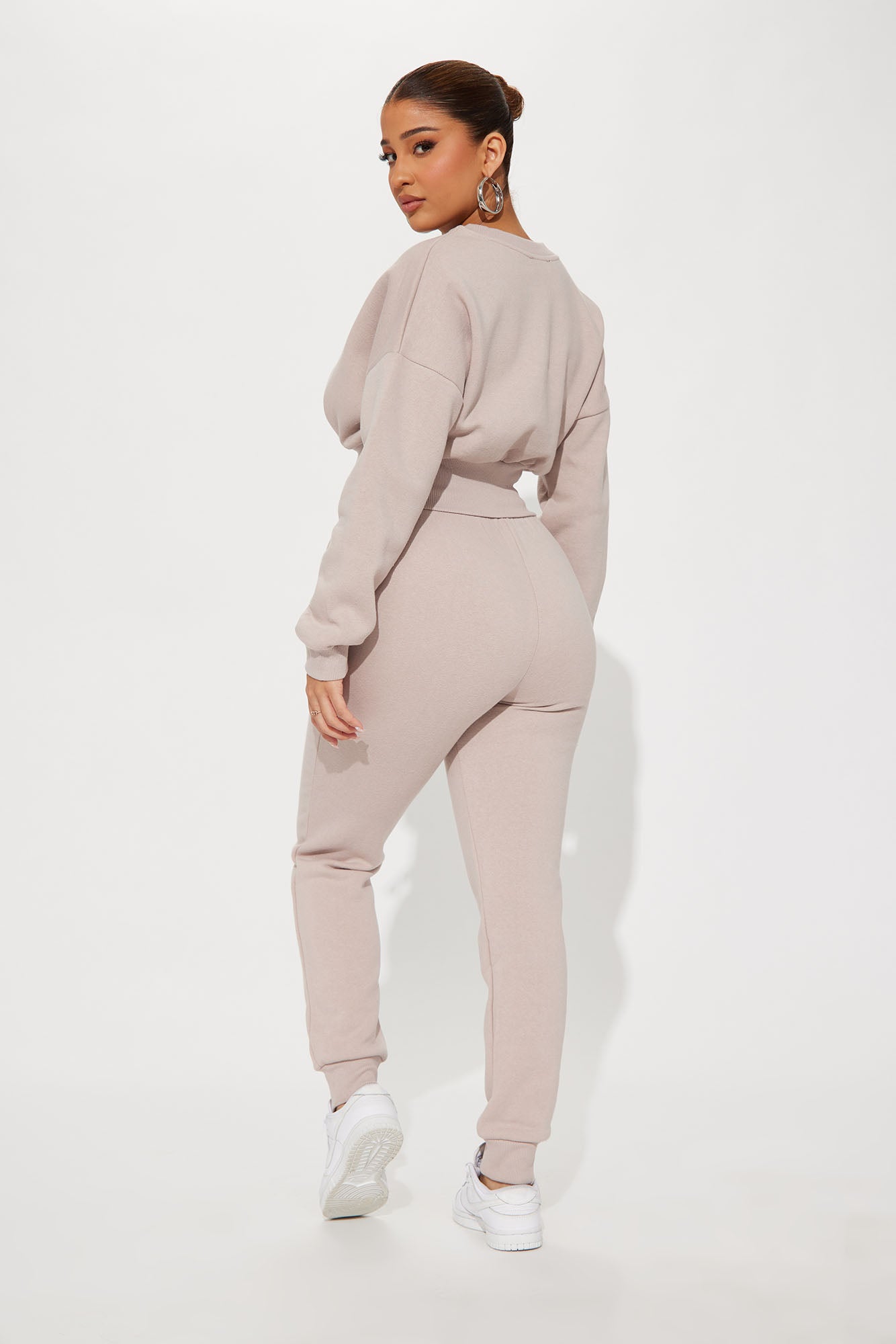 Truly Amazing Jogger Set  - Taupe