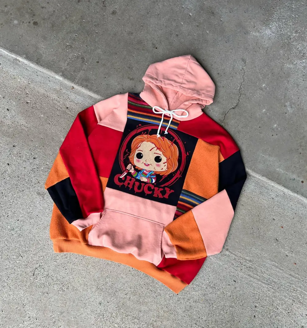 Light Pink hoodie sweatshirts how perfect and cozy piece for your Halloween day
