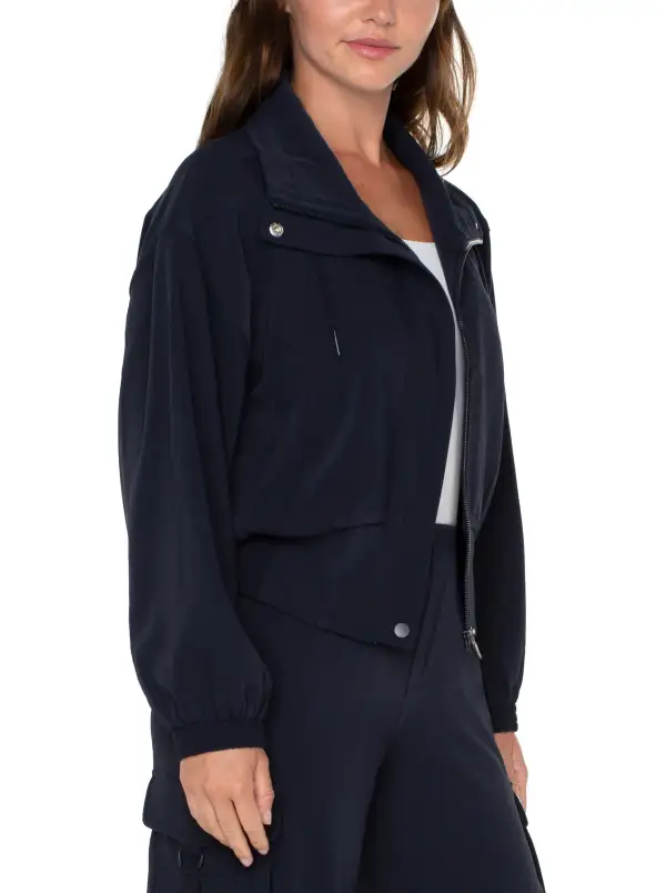 Dolman Zip Jacket