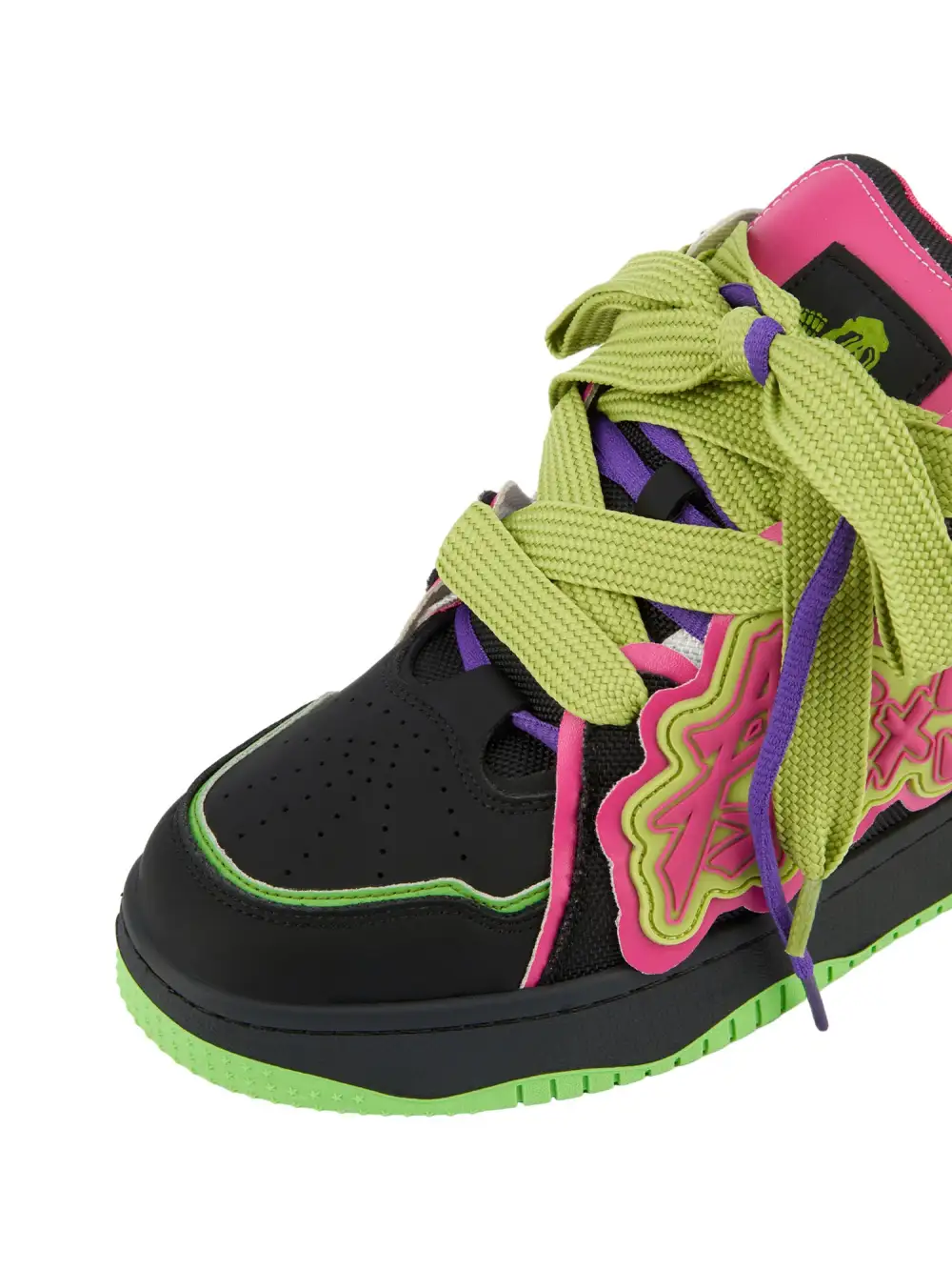 High Street Thick Bottom Board Shoes -1591