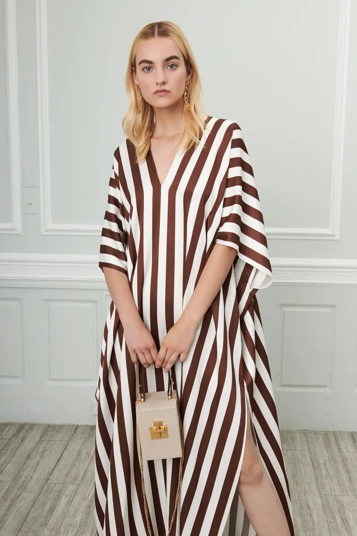 Stripes Coco Bella Kaftan 12-20