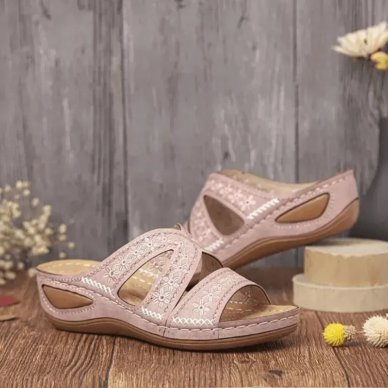 ?Premium Orthopedic Thick Platform Slipper Sandals