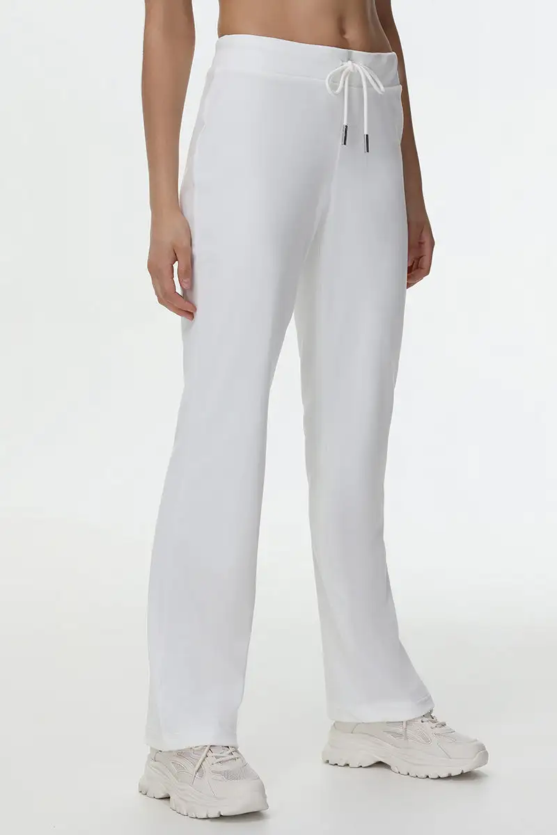 Technicolor Big Bling Velour Track Pants