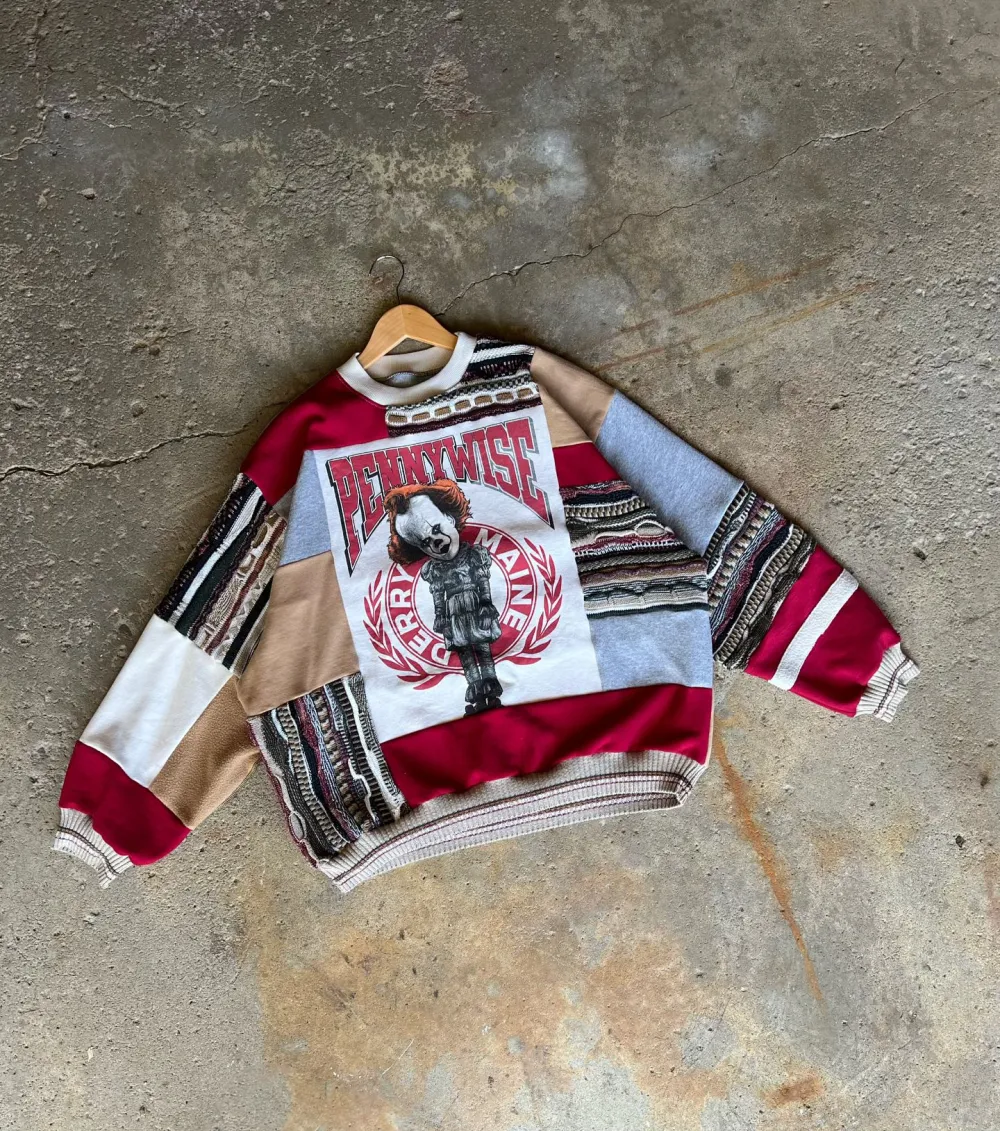 Light Red hoodie how perfect and cozy piece for your Halloween day