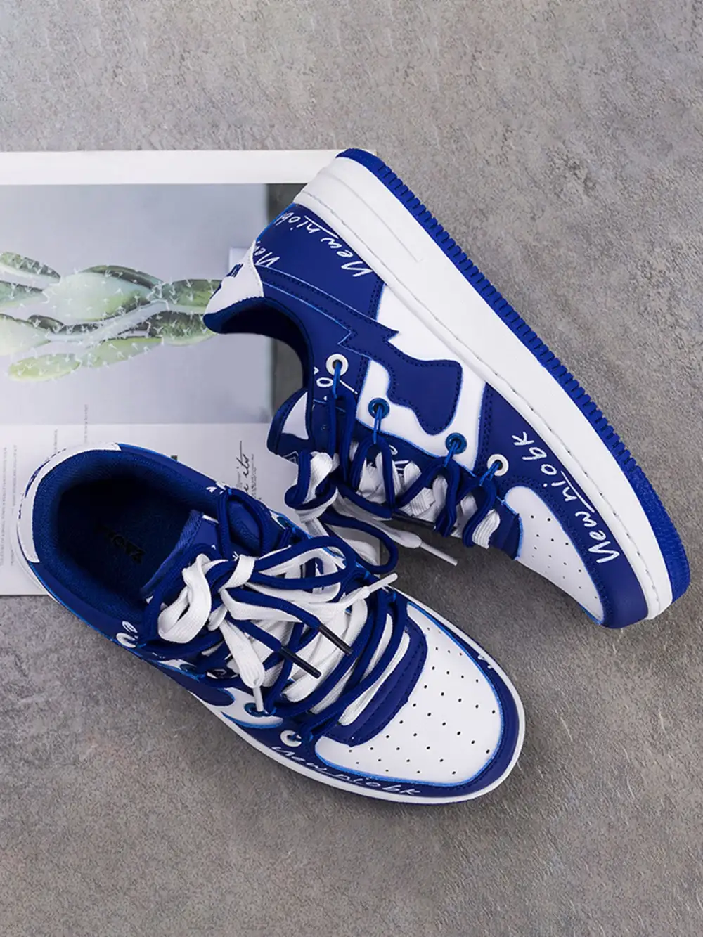 High Street Board Casual Skate Shoes - 1566