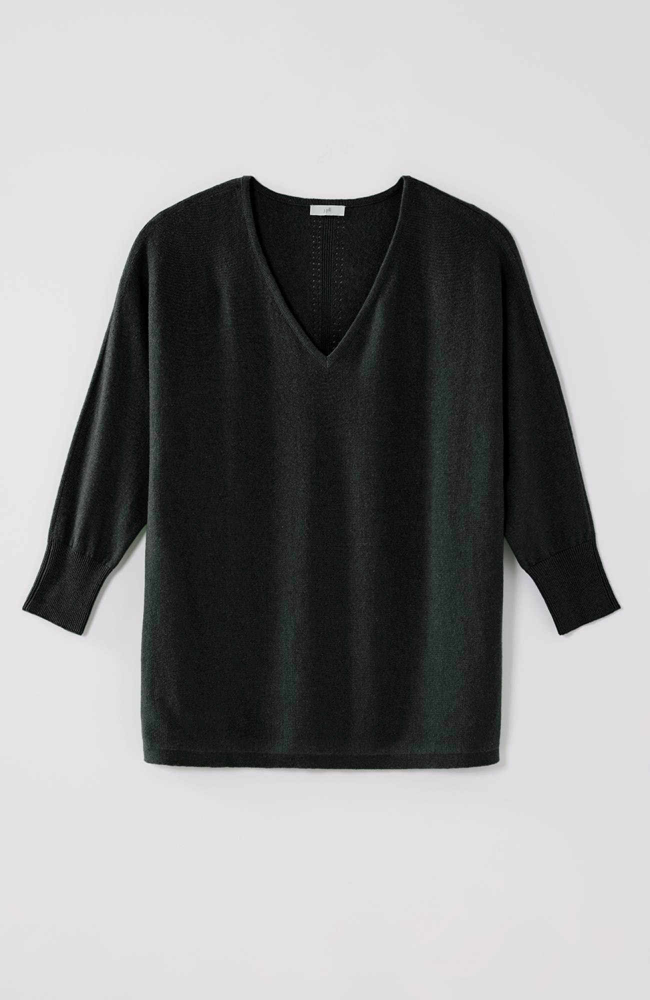 V-Neck Dolman Pullover Sweater