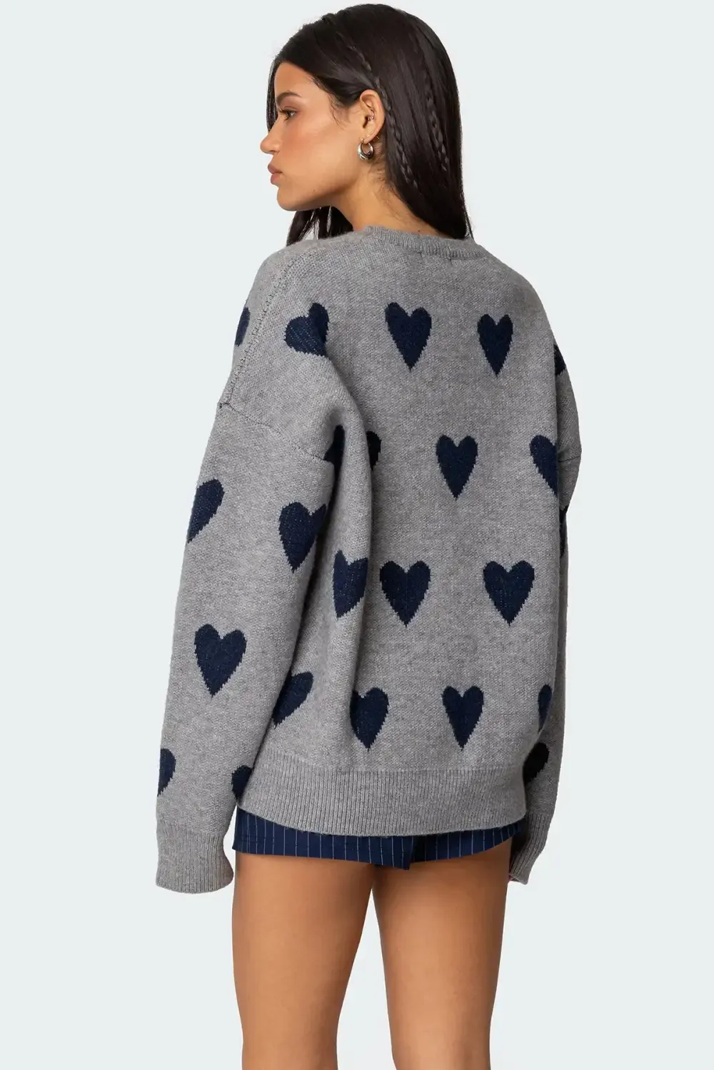 Big Heart Oversized Sweater