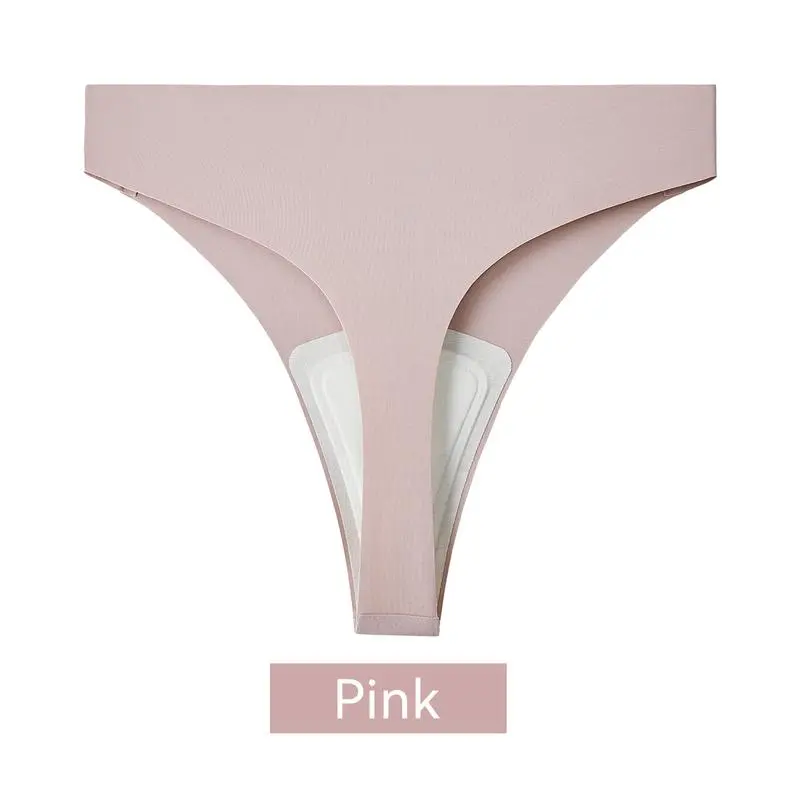 Women's Seamless Camel Toe Cover Thongs – G-String Underwear