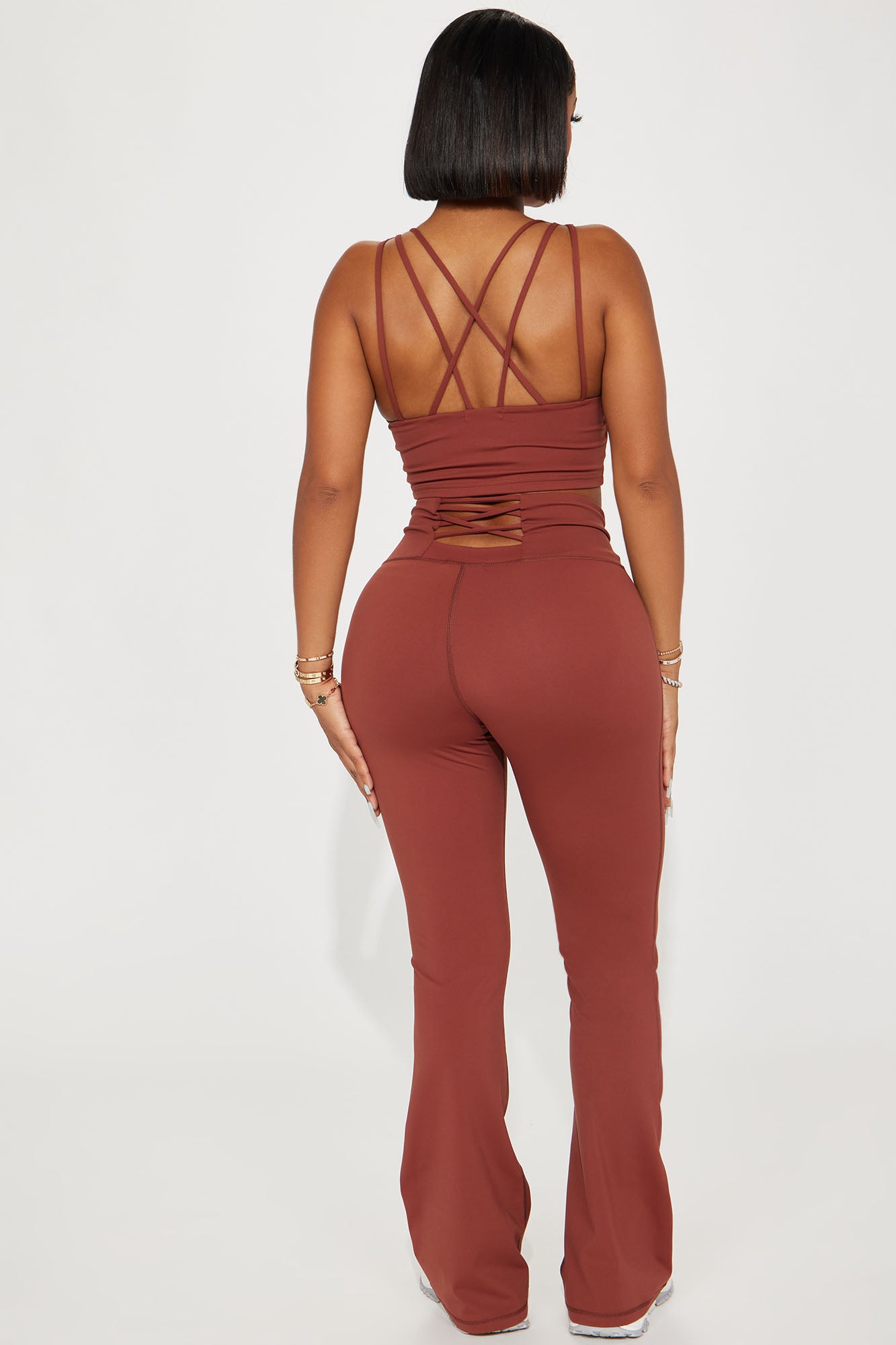 Workout Partner Active Set - Brown