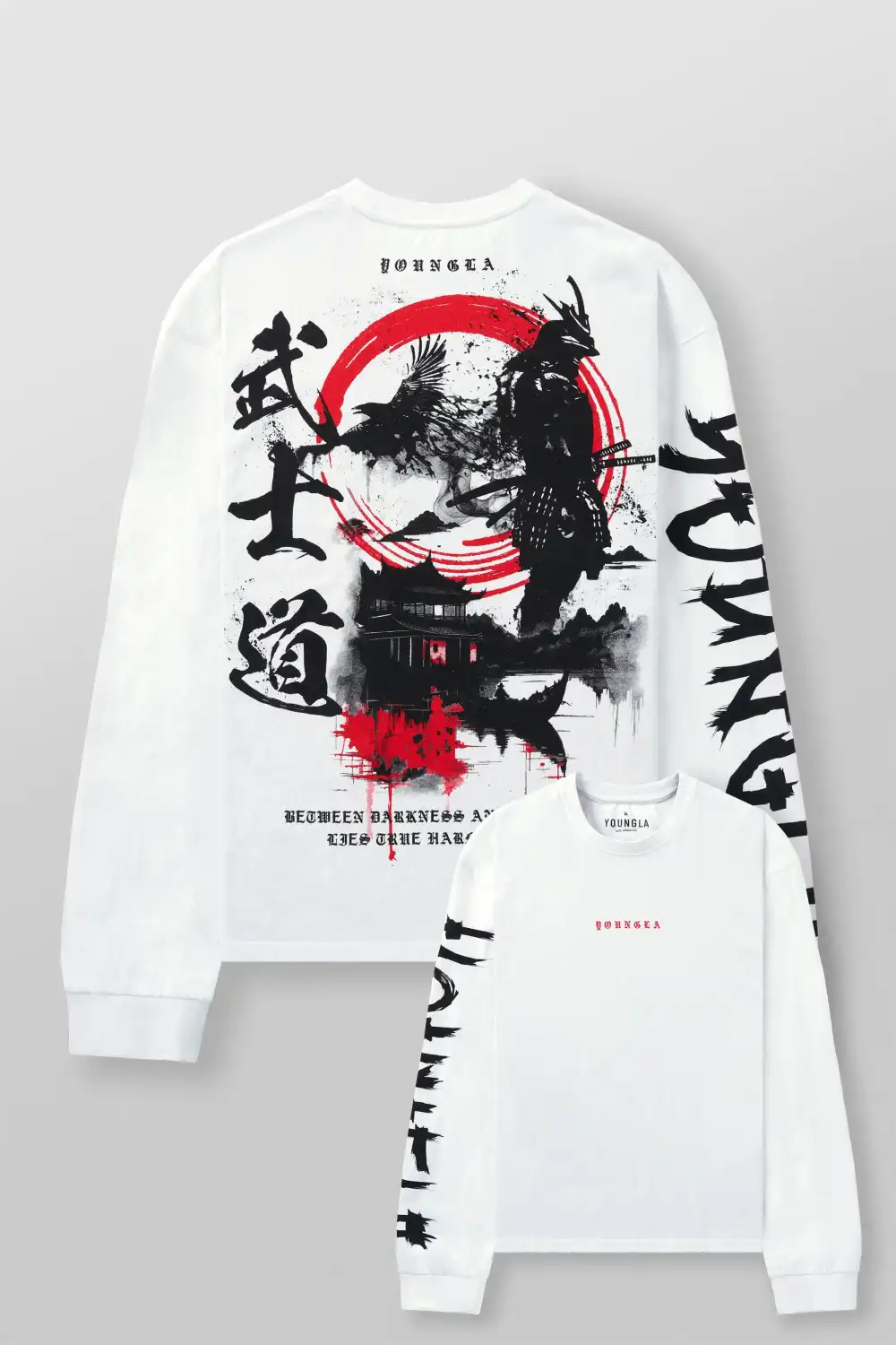8059 - Shogun Long Sleeves