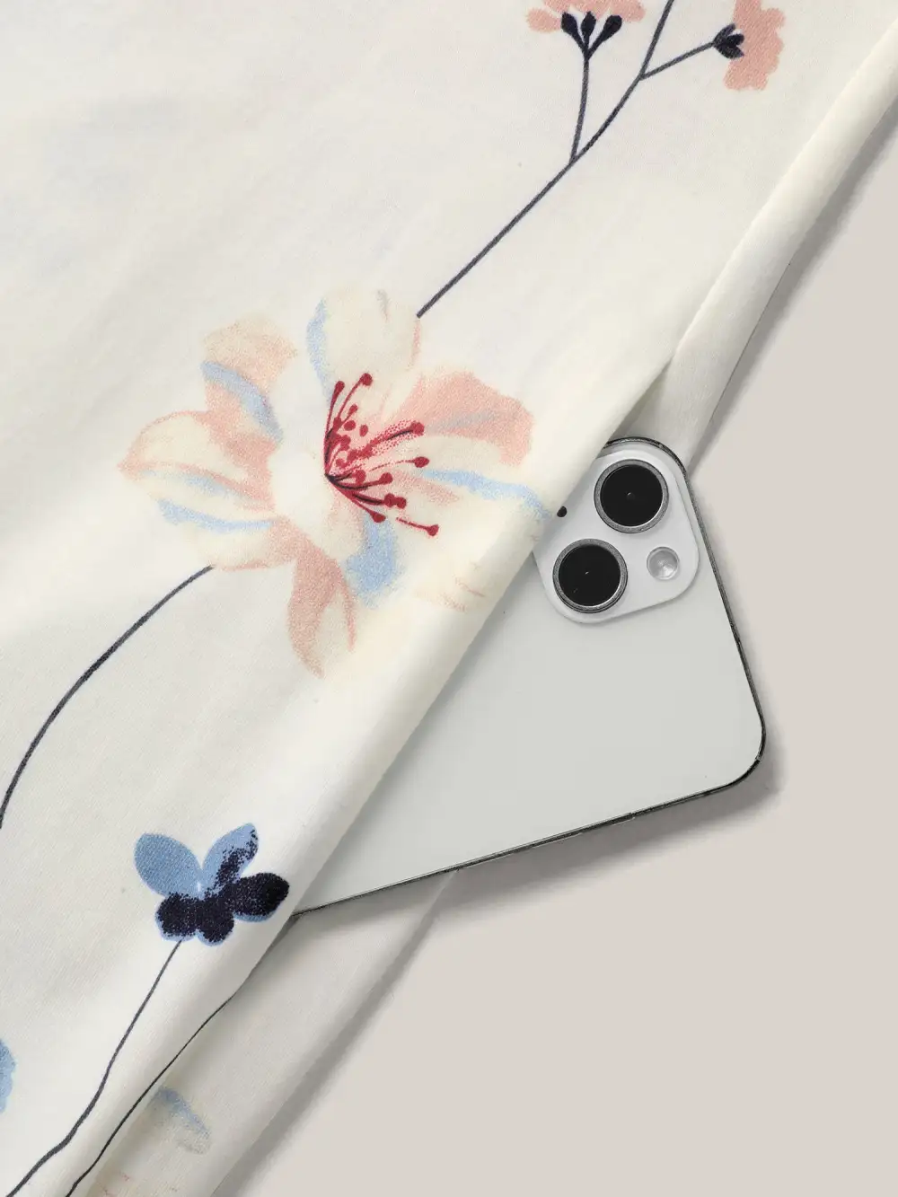 Stretchy Lined Floral Print Cami Jumpsuit