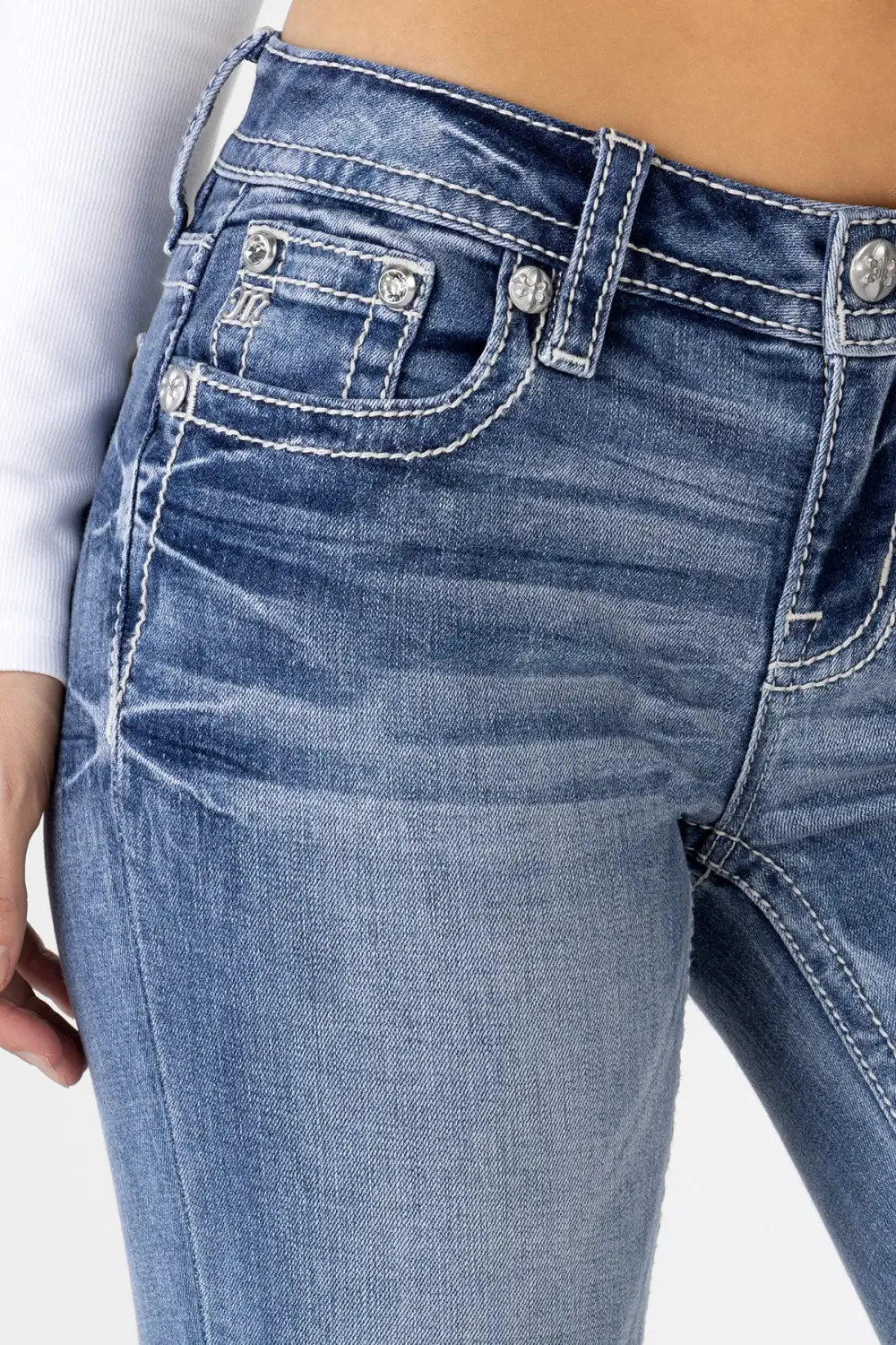 Crissy Mae Bootcut Jeans