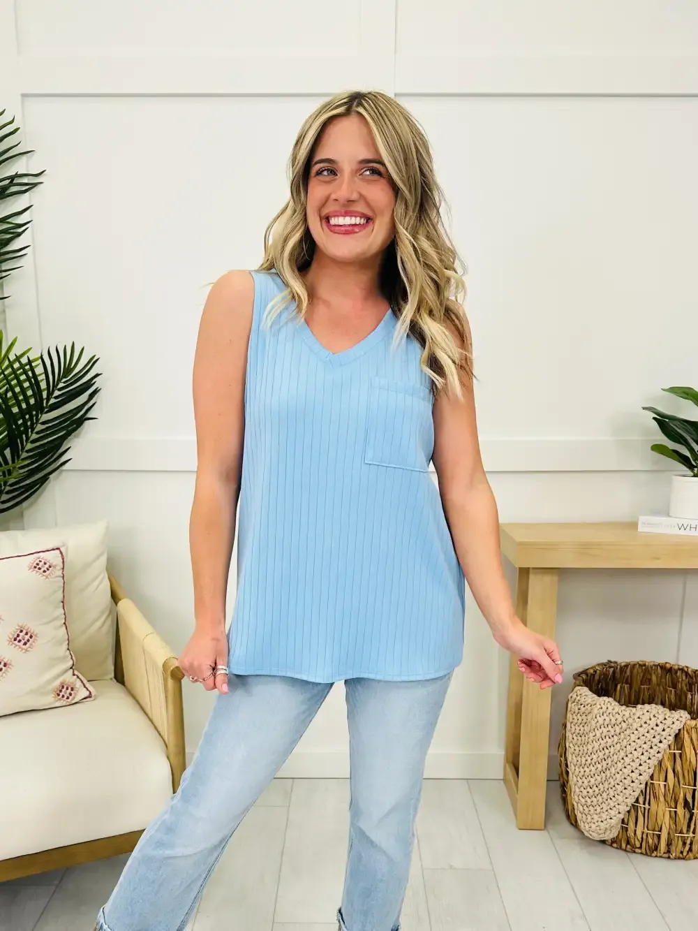 Everyday Basis Tank Top- Multiple Colors!