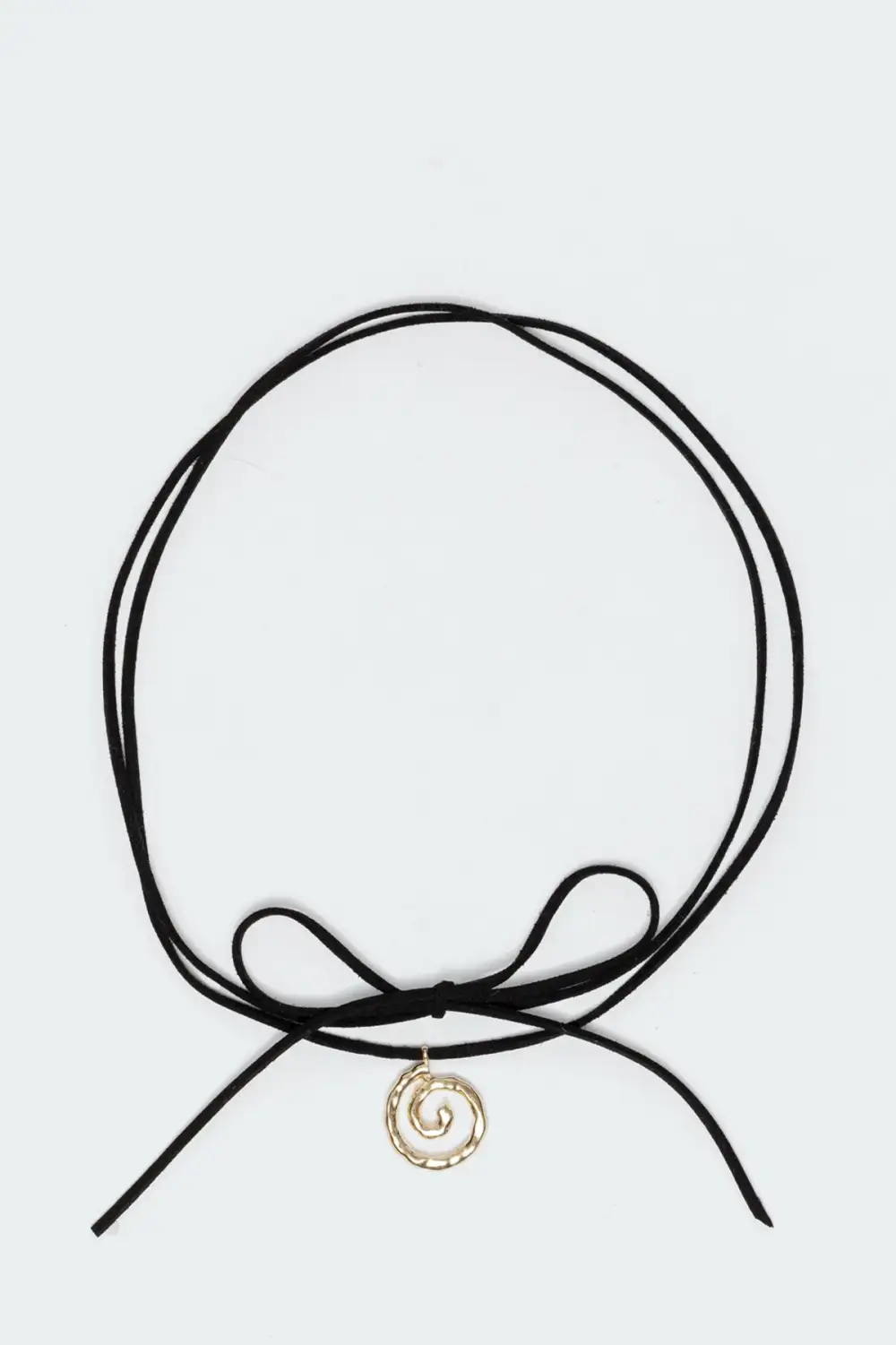 Swirly Cord Necklace